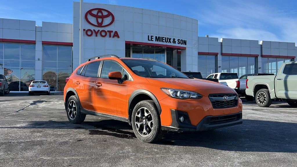 used 2018 Subaru Crosstrek car, priced at $16,990