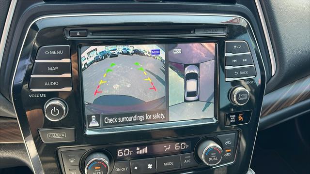 used 2017 Nissan Maxima car, priced at $17,990