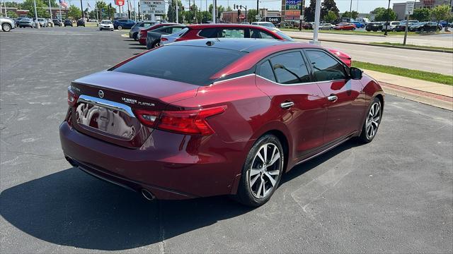 used 2017 Nissan Maxima car, priced at $17,990