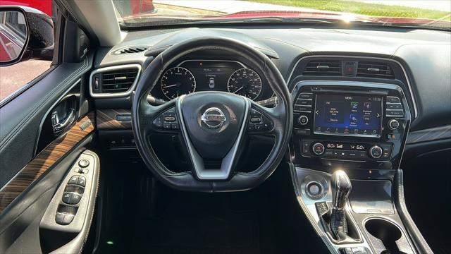 used 2017 Nissan Maxima car, priced at $17,990