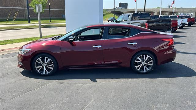 used 2017 Nissan Maxima car, priced at $17,990