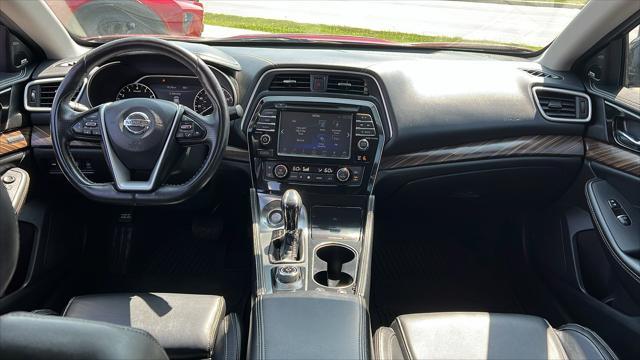 used 2017 Nissan Maxima car, priced at $17,990
