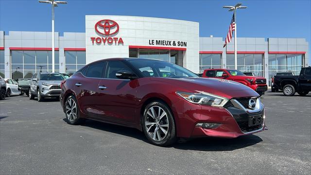 used 2017 Nissan Maxima car, priced at $17,990