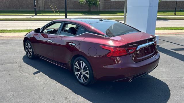 used 2017 Nissan Maxima car, priced at $17,990