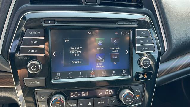 used 2017 Nissan Maxima car, priced at $17,990