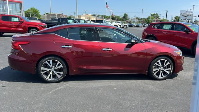 used 2017 Nissan Maxima car, priced at $17,990