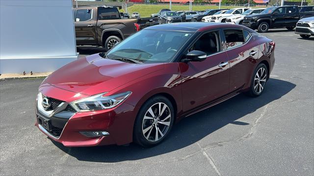 used 2017 Nissan Maxima car, priced at $17,990