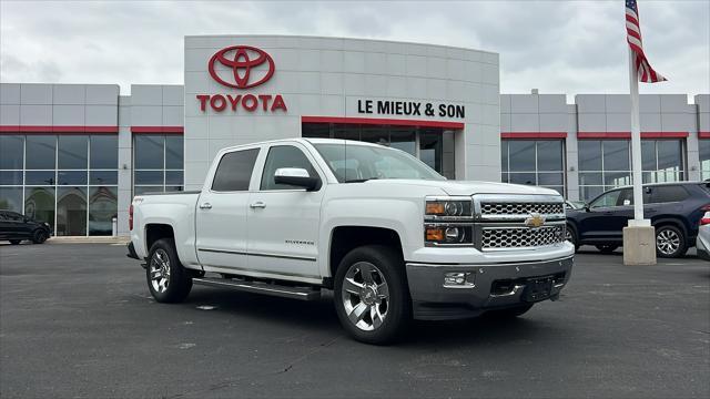 used 2015 Chevrolet Silverado 1500 car, priced at $20,990