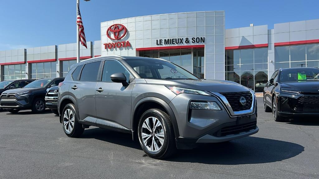 used 2022 Nissan Rogue car, priced at $23,990