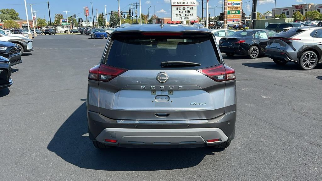 used 2022 Nissan Rogue car, priced at $23,990