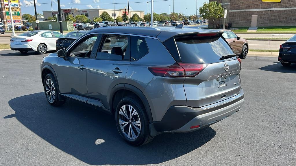 used 2022 Nissan Rogue car, priced at $23,990