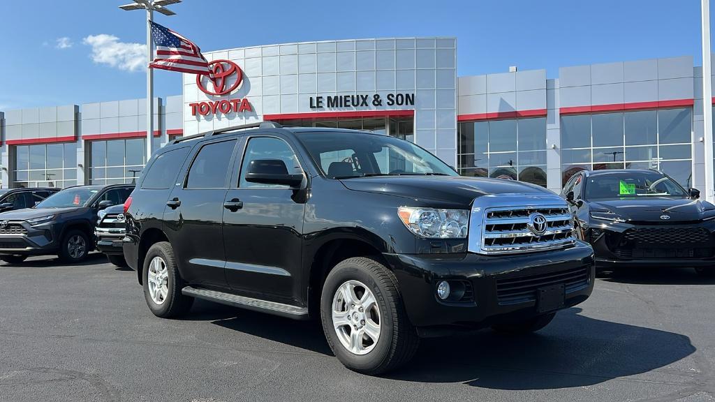 used 2015 Toyota Sequoia car, priced at $23,990