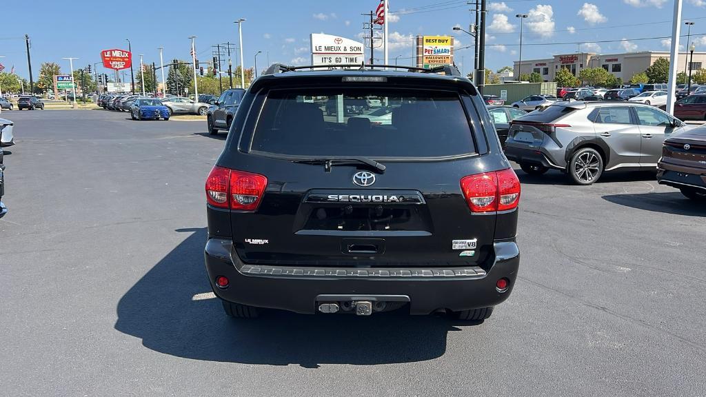 used 2015 Toyota Sequoia car, priced at $23,990