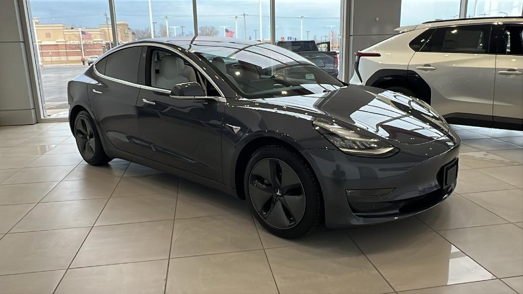 used 2018 Tesla Model 3 car, priced at $26,990