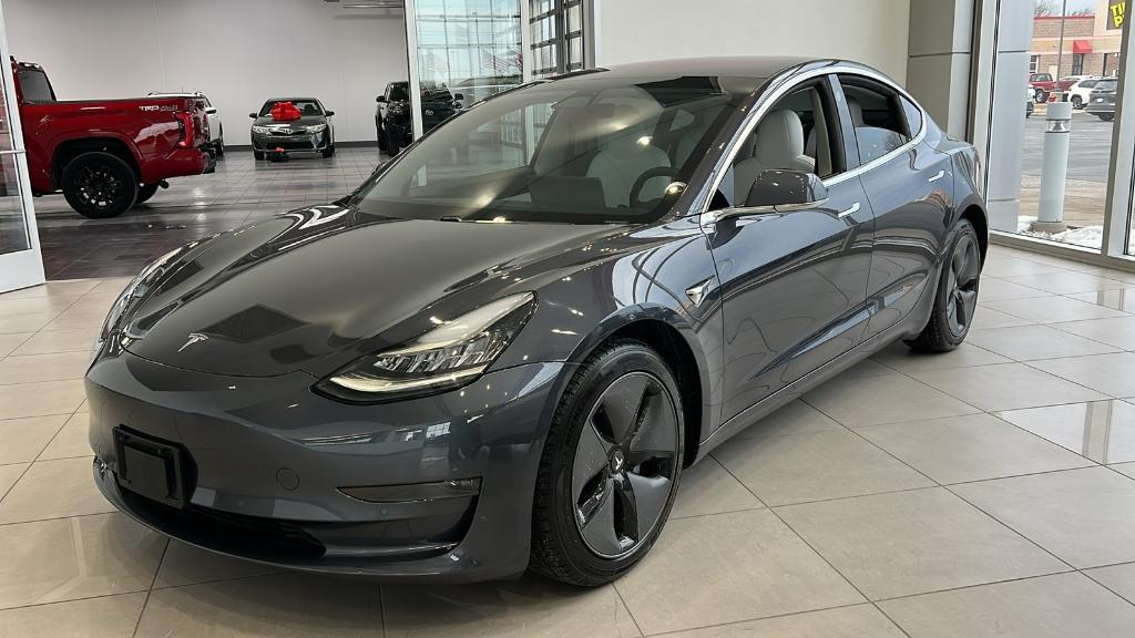 used 2018 Tesla Model 3 car, priced at $26,990