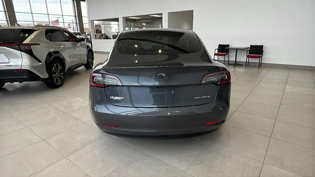 used 2018 Tesla Model 3 car, priced at $26,990