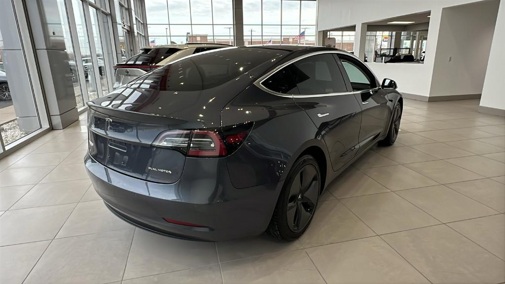 used 2018 Tesla Model 3 car, priced at $26,990