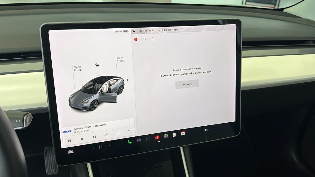 used 2018 Tesla Model 3 car, priced at $26,990