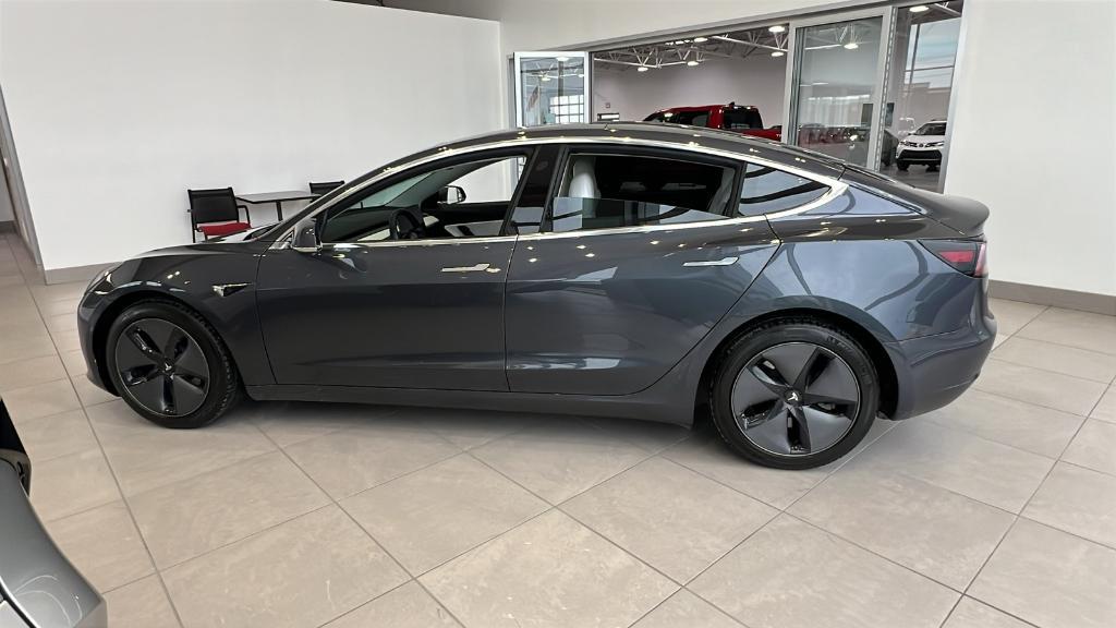 used 2018 Tesla Model 3 car, priced at $26,990