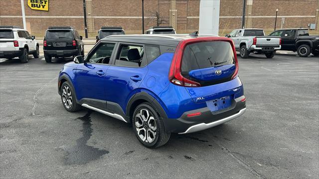 used 2021 Kia Soul car, priced at $14,688