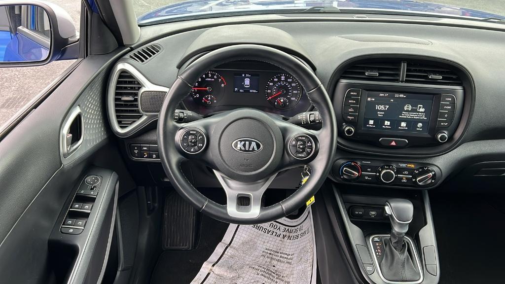 used 2021 Kia Soul car, priced at $15,990