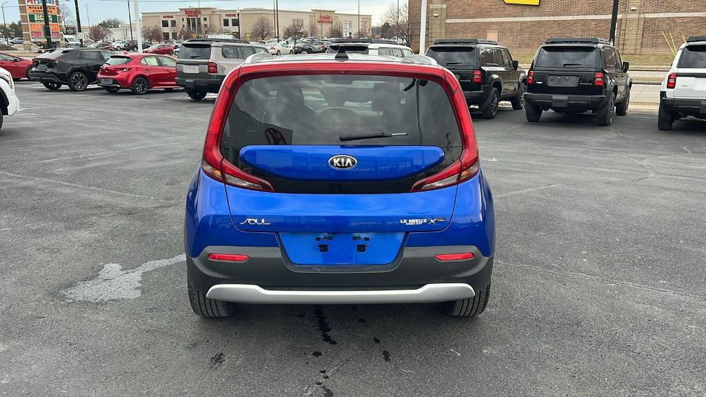 used 2021 Kia Soul car, priced at $15,990