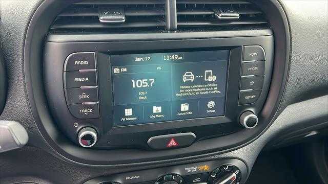 used 2021 Kia Soul car, priced at $14,688