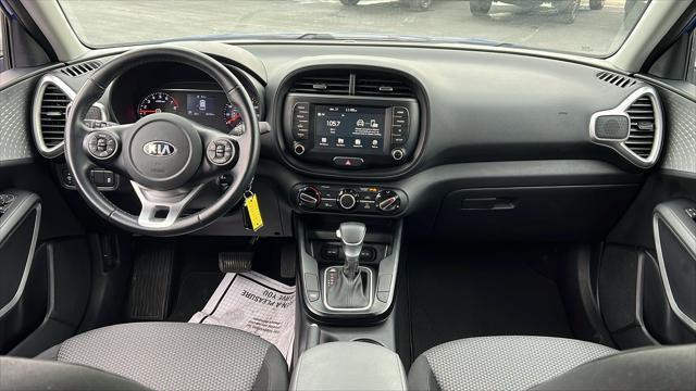 used 2021 Kia Soul car, priced at $14,688