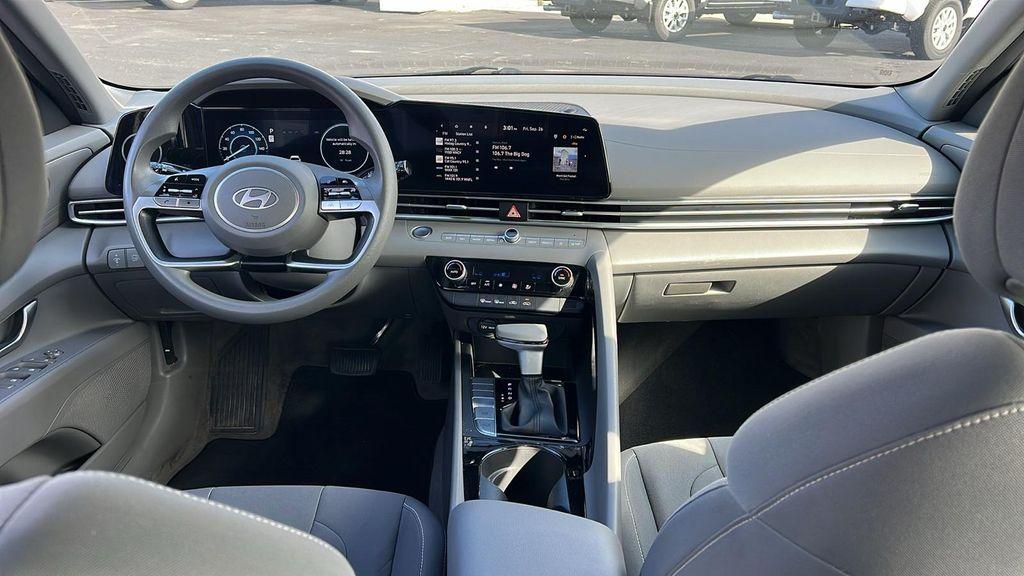used 2024 Hyundai ELANTRA HEV car, priced at $17,990