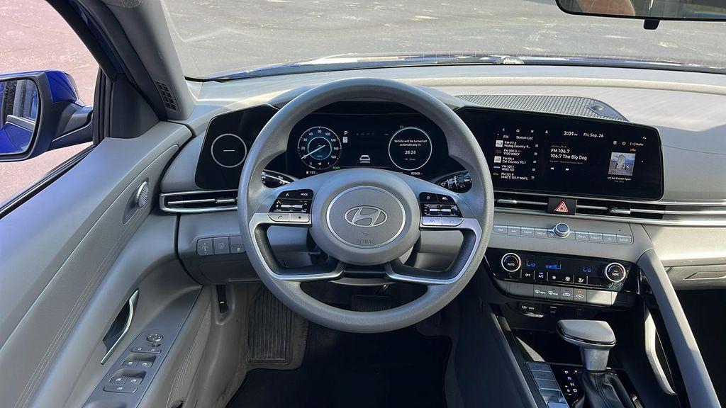 used 2024 Hyundai ELANTRA HEV car, priced at $17,990