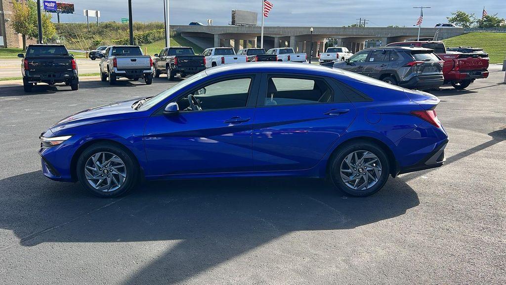 used 2024 Hyundai ELANTRA HEV car, priced at $17,990