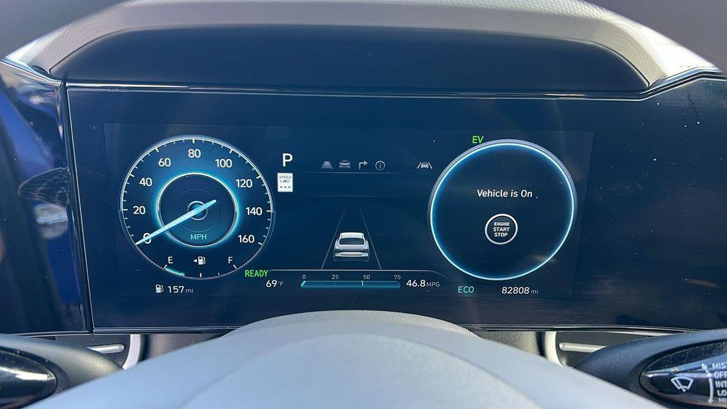 used 2024 Hyundai ELANTRA HEV car, priced at $17,990
