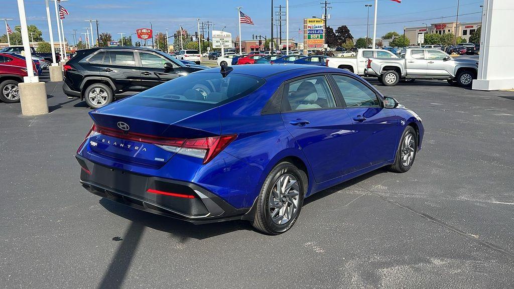 used 2024 Hyundai ELANTRA HEV car, priced at $17,990