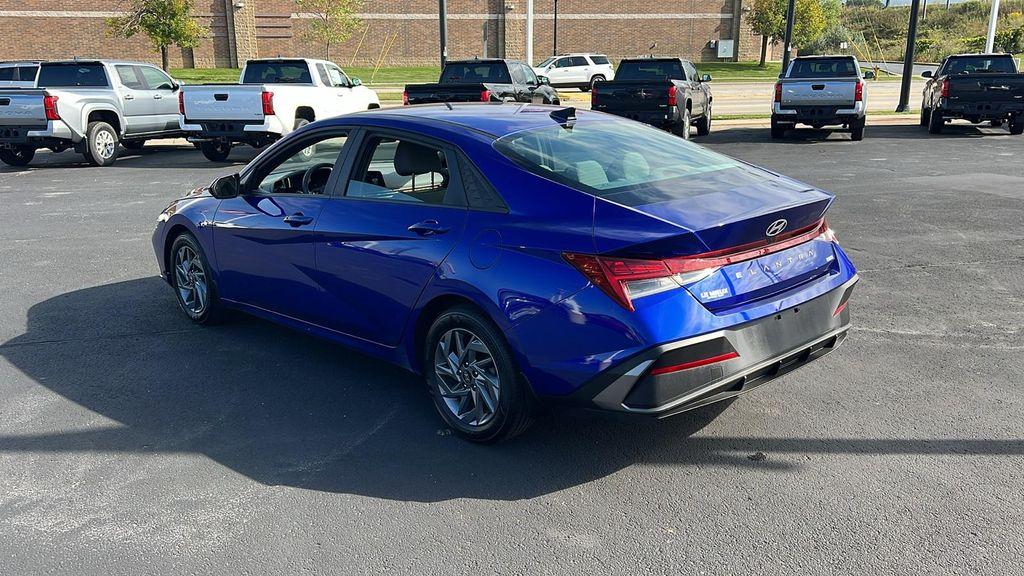 used 2024 Hyundai ELANTRA HEV car, priced at $17,990