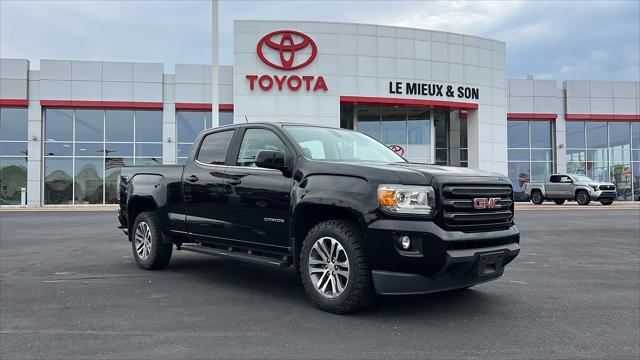 used 2016 GMC Canyon car, priced at $23,990