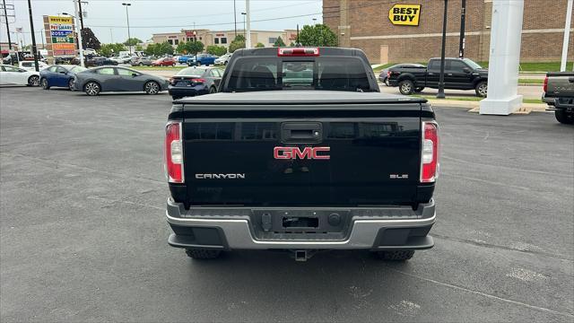 used 2016 GMC Canyon car, priced at $23,990