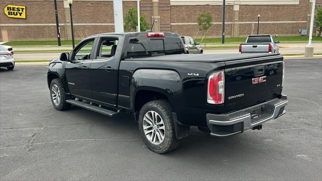 used 2016 GMC Canyon car, priced at $23,990
