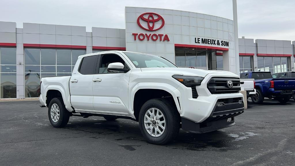 new 2025 Toyota Tacoma car, priced at $46,359