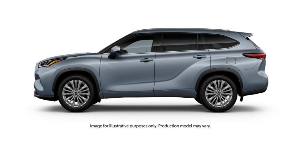 new 2024 Toyota Highlander Hybrid car, priced at $56,367