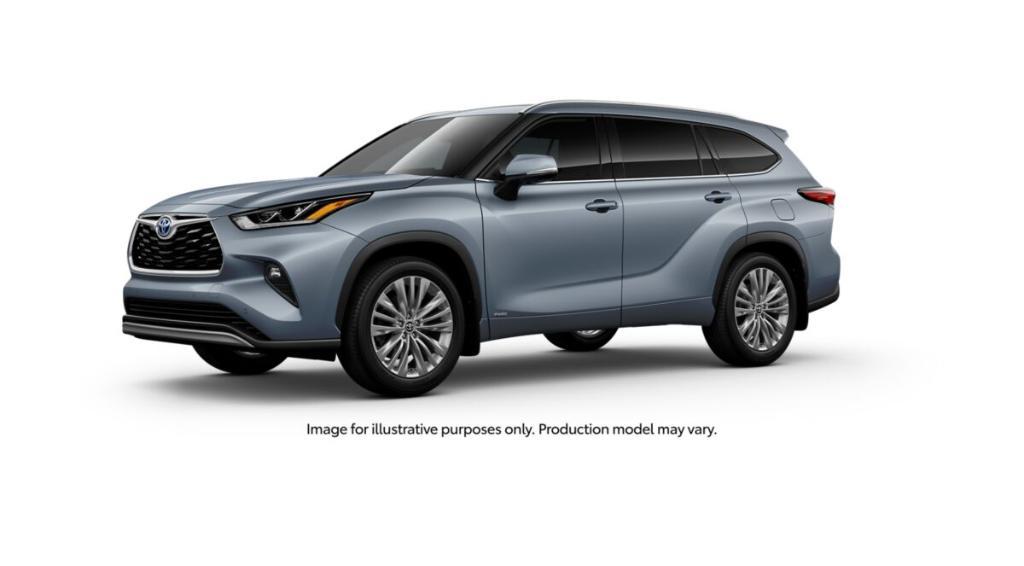 new 2024 Toyota Highlander Hybrid car, priced at $56,367