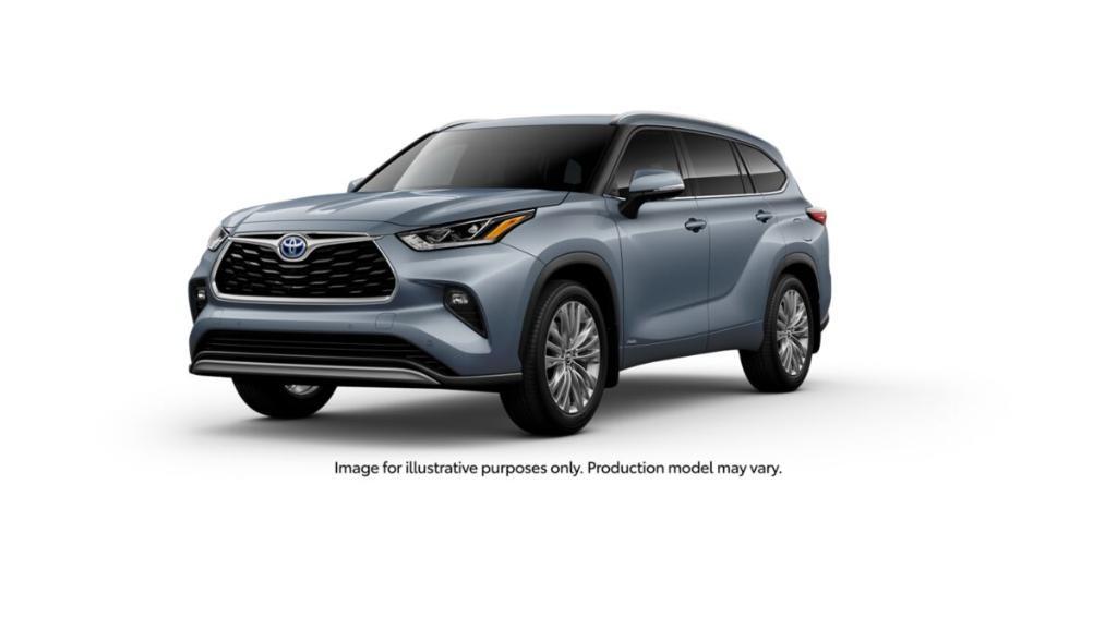 new 2024 Toyota Highlander Hybrid car, priced at $56,367