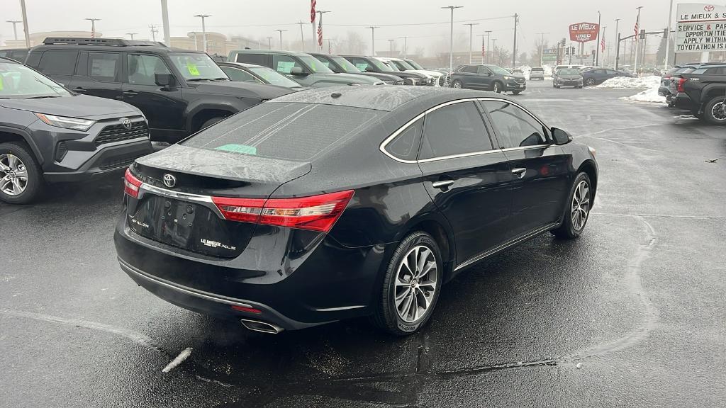 used 2018 Toyota Avalon car, priced at $16,990