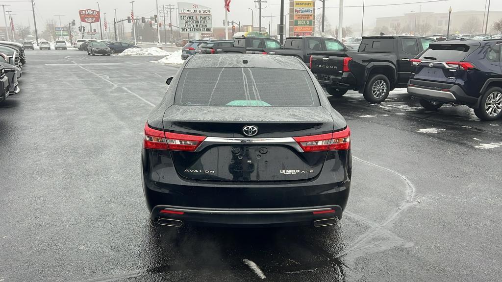 used 2018 Toyota Avalon car, priced at $16,990