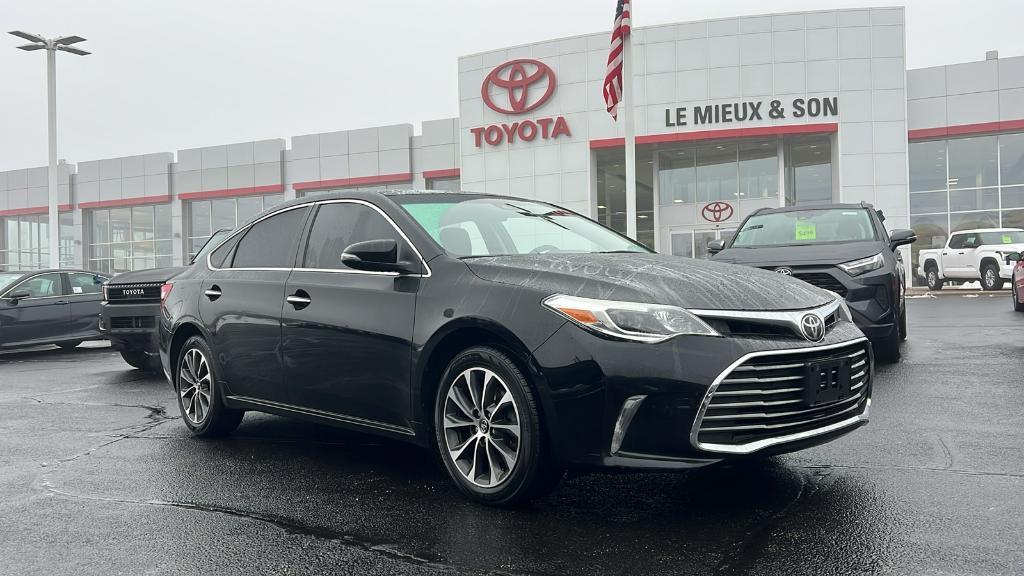 used 2018 Toyota Avalon car, priced at $16,990