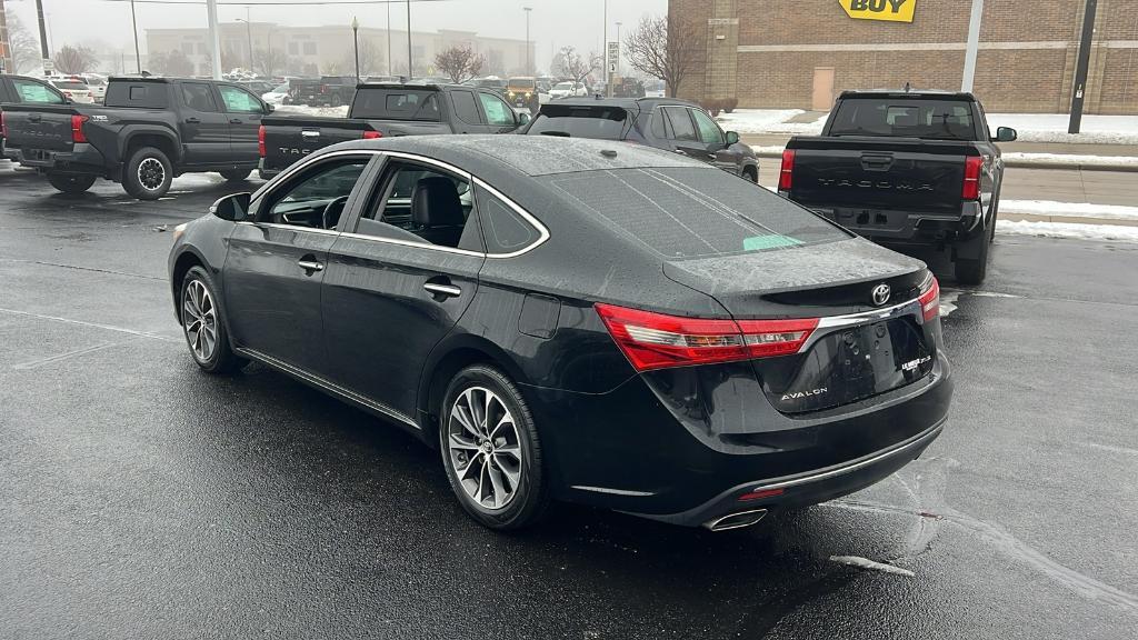 used 2018 Toyota Avalon car, priced at $16,990