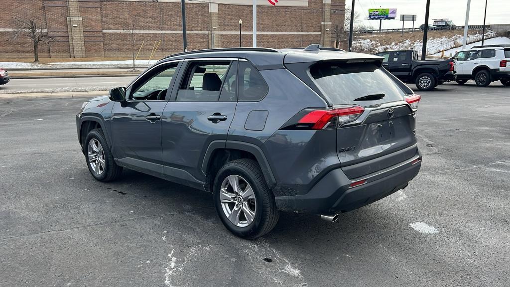 used 2022 Toyota RAV4 car, priced at $31,990