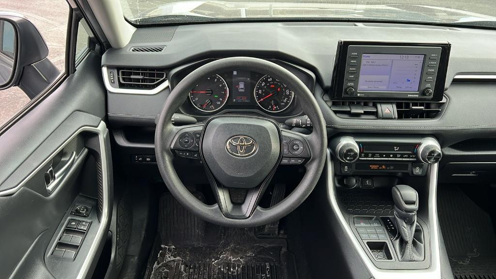 used 2022 Toyota RAV4 car, priced at $31,990