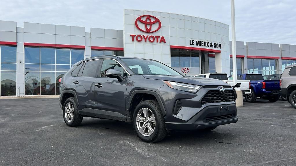 used 2022 Toyota RAV4 car, priced at $31,990