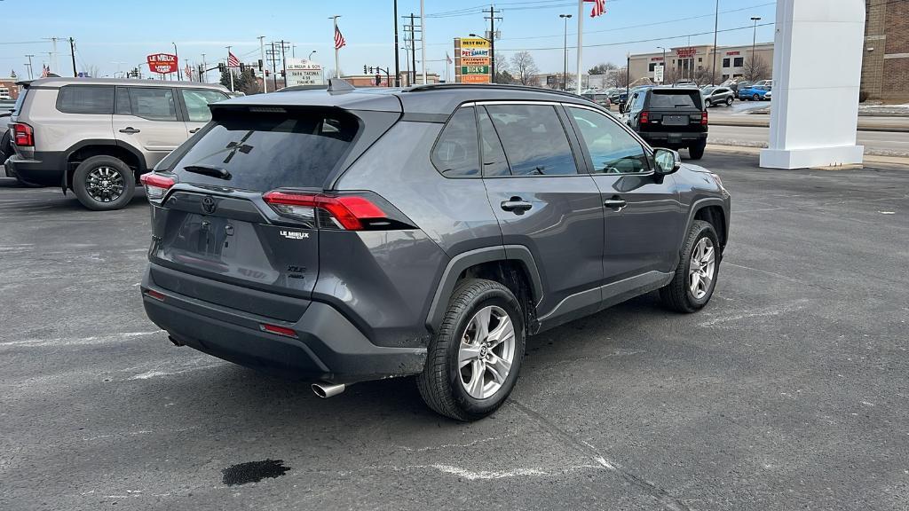 used 2022 Toyota RAV4 car, priced at $31,990