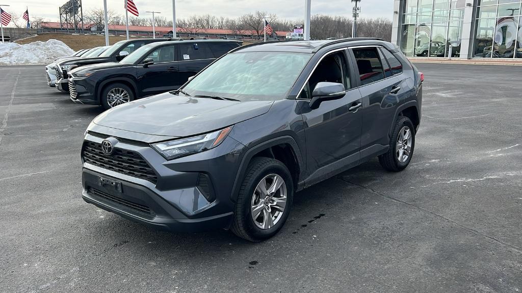 used 2022 Toyota RAV4 car, priced at $31,990